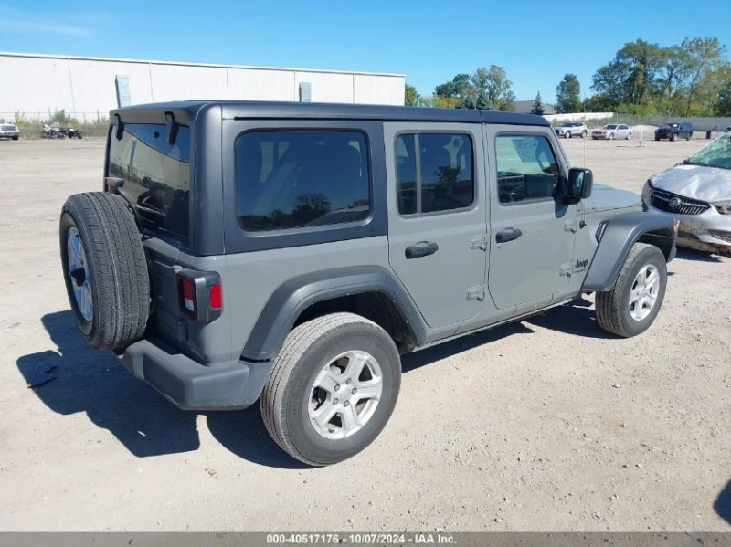 Jeep Wrangler * UNLIMITED SPORT S 4X4* , снимка 3 - Автомобили и джипове - 48320430