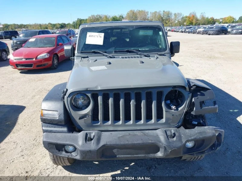 Jeep Wrangler * UNLIMITED SPORT S 4X4* , снимка 10 - Автомобили и джипове - 48320430