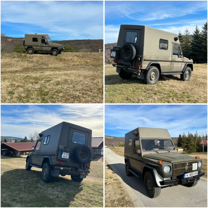 Mercedes-Benz G 230 PUCH, снимка 13 - Автомобили и джипове - 48576758