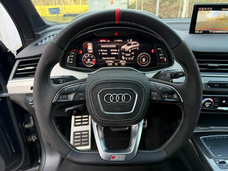 Audi SQ7 РЕГИСТРИРАН, снимка 13 - Автомобили и джипове - 48866427