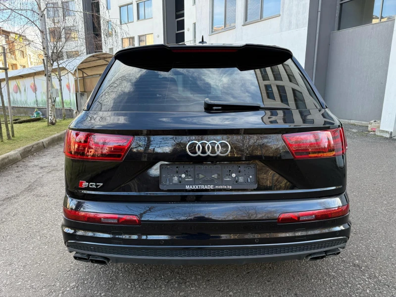 Audi SQ7 РЕГИСТРИРАН, снимка 6 - Автомобили и джипове - 48866427