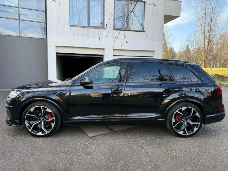 Audi SQ7 РЕГИСТРИРАН, снимка 4 - Автомобили и джипове - 48866427