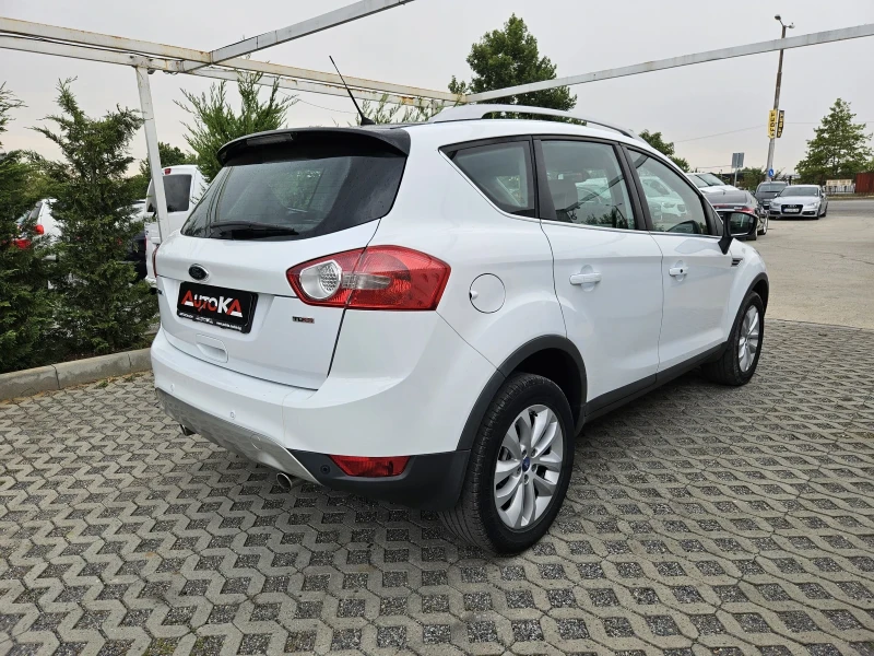 Ford Kuga 2.0TDCI-163кс= 6СКОРОСТИ= 4х4= KEYLESS= КЛИМАТРОНИ, снимка 3 - Автомобили и джипове - 51115070