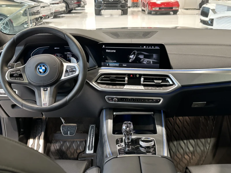BMW X5 X5 xDrive45e Plug-In Hybrid, снимка 11 - Автомобили и джипове - 52690742