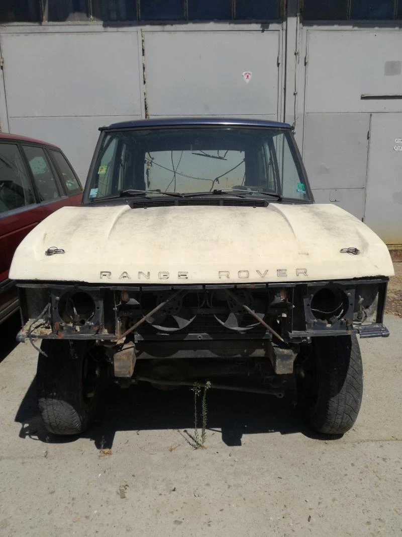 Land Rover Range rover Classic 2.4/2.5 VM, снимка 10 - Автомобили и джипове - 46523157