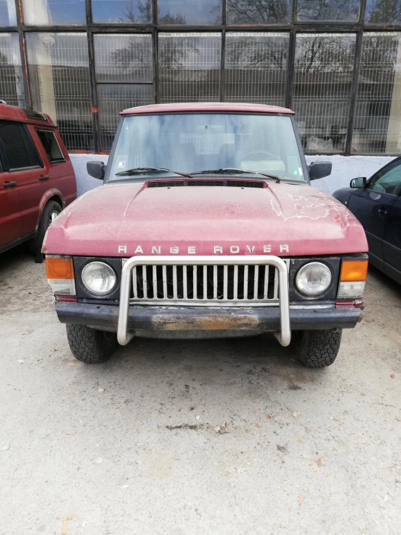 Land Rover Range rover Classic 2.4/2.5 VM, снимка 2 - Автомобили и джипове - 49387391