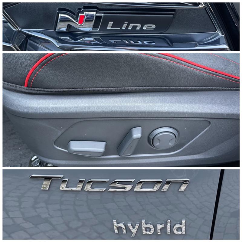 Hyundai Tucson N-line/hybrid-230p.s./4&#215;4/ 5kм., снимка 16 - Автомобили и джипове - 30785536