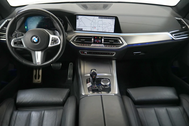 BMW X5 M50i xDrive PROTECTION VR6 БРОНИРАН - изображение 8