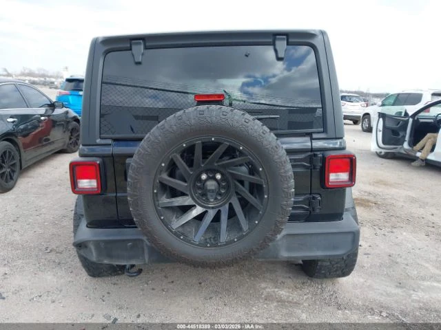 Jeep Wrangler UNLIMITED SPORT S 4X4, снимка 5 - Автомобили и джипове - 53961268