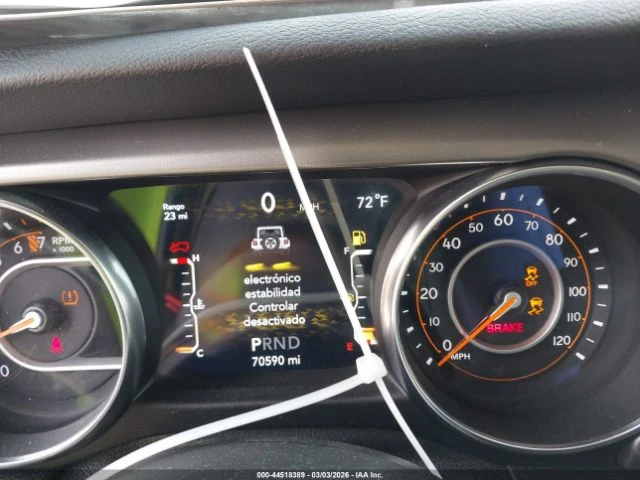 Jeep Wrangler UNLIMITED SPORT S 4X4, снимка 9 - Автомобили и джипове - 53961268