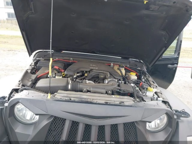 Jeep Wrangler UNLIMITED SPORT S 4X4, снимка 12 - Автомобили и джипове - 53961268