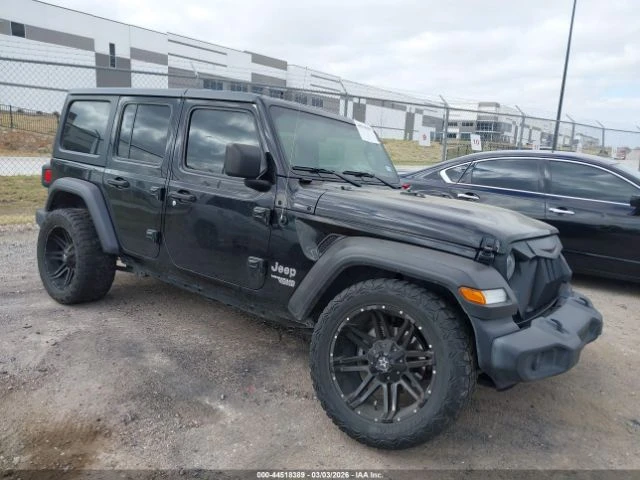 Jeep Wrangler UNLIMITED SPORT S 4X4, снимка 3 - Автомобили и джипове - 53961268