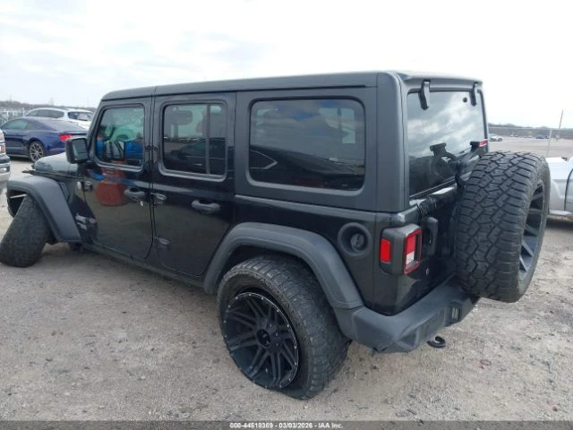 Jeep Wrangler UNLIMITED SPORT S 4X4, снимка 4 - Автомобили и джипове - 53961268