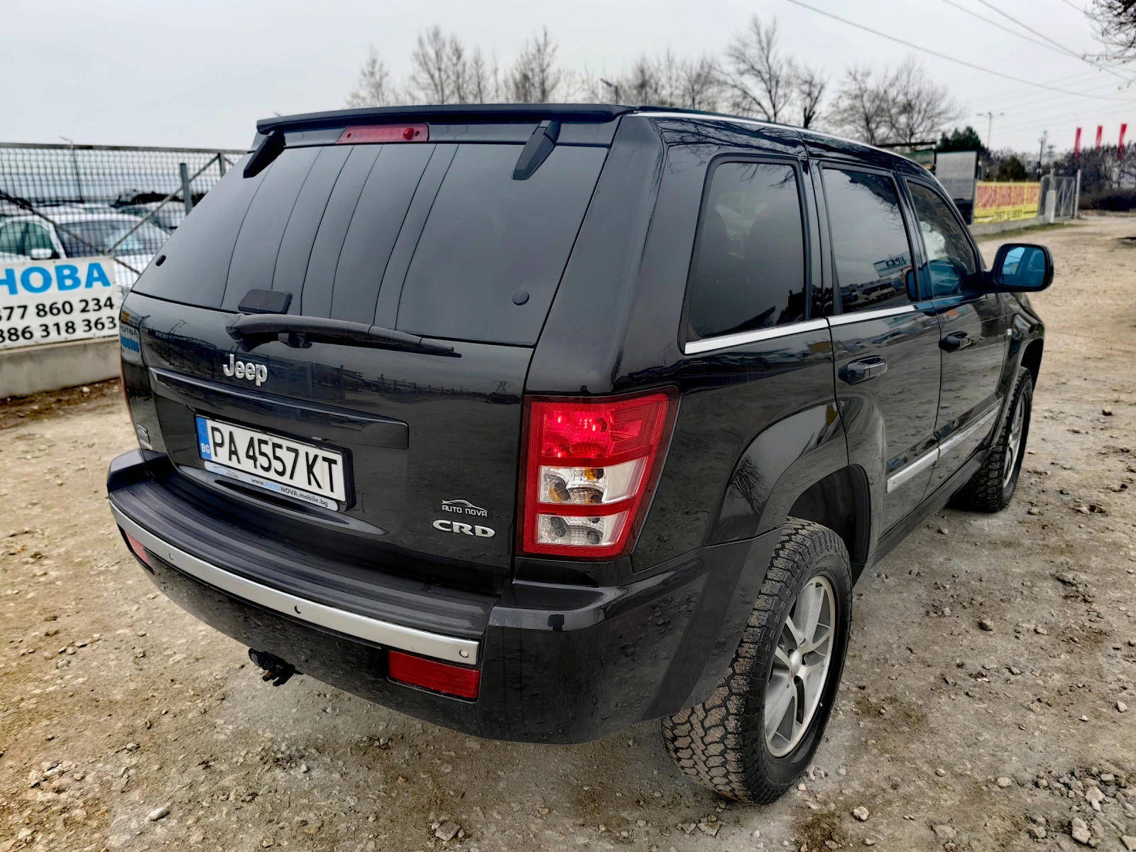 Jeep Grand cherokee 3.0 ДИЗЕЛ 218.К.С АВТОМАТ!4Х4!КОЖА! УНИКАЛЕН  - изображение 7