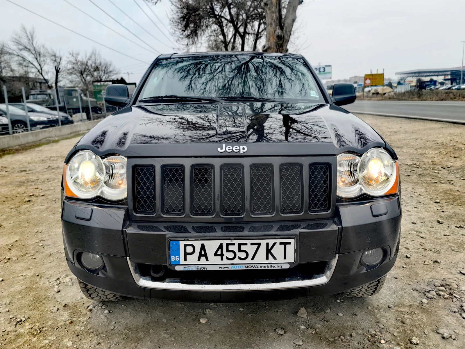 Jeep Grand cherokee 3.0 ДИЗЕЛ 218.К.С АВТОМАТ!4Х4!КОЖА! УНИКАЛЕН  - изображение 2