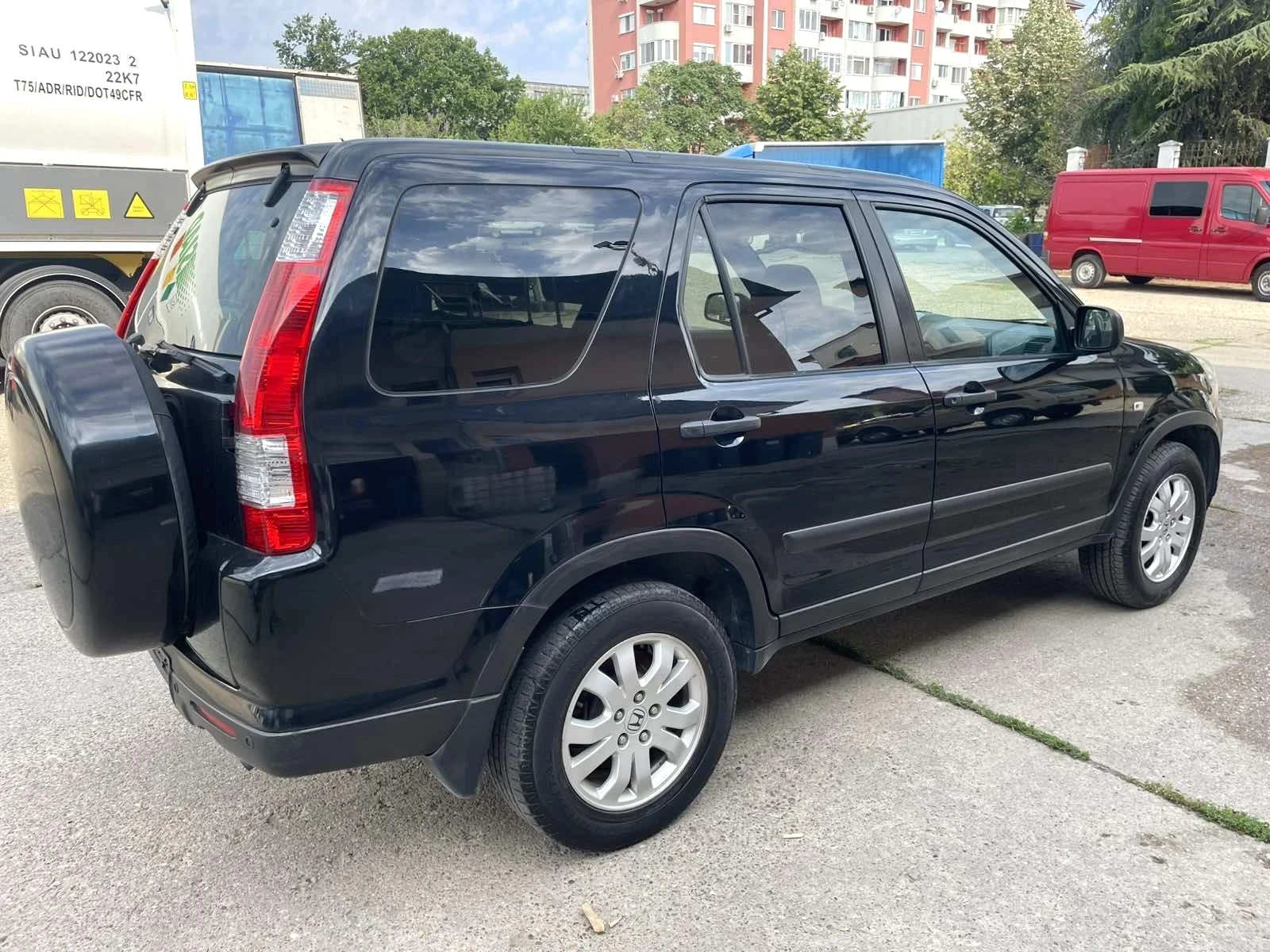 Honda Cr-v 2.2i-CTDi - изображение 5