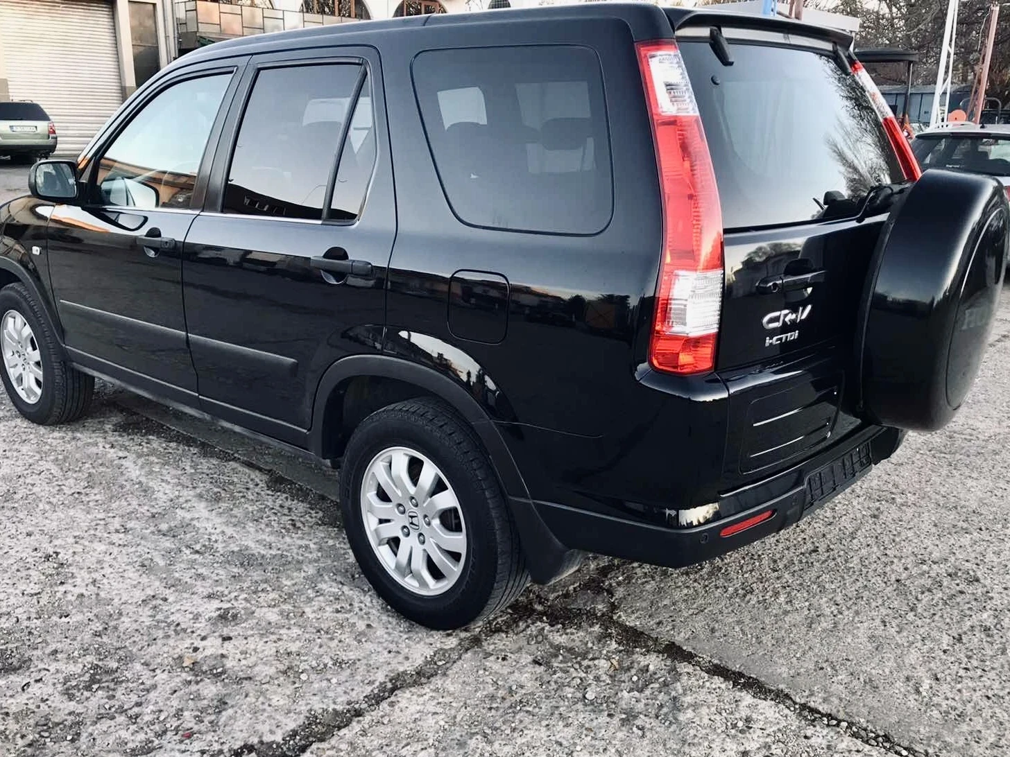 Honda Cr-v 2.2i-CTDi - изображение 5