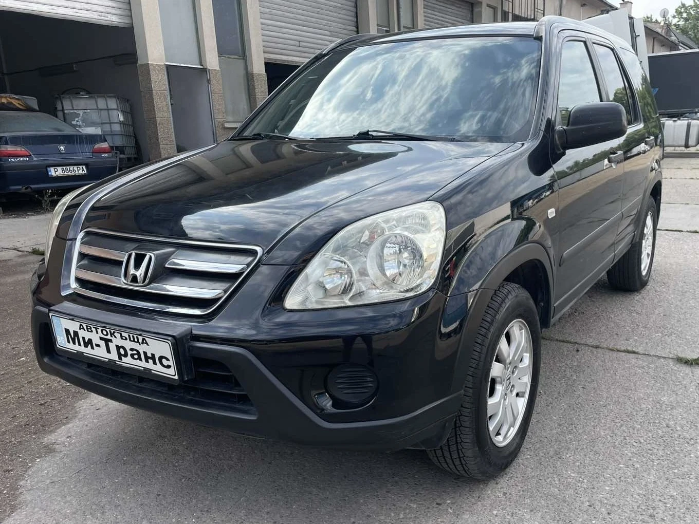 Honda Cr-v 2.2i-CTDi | Mobile.bg   1