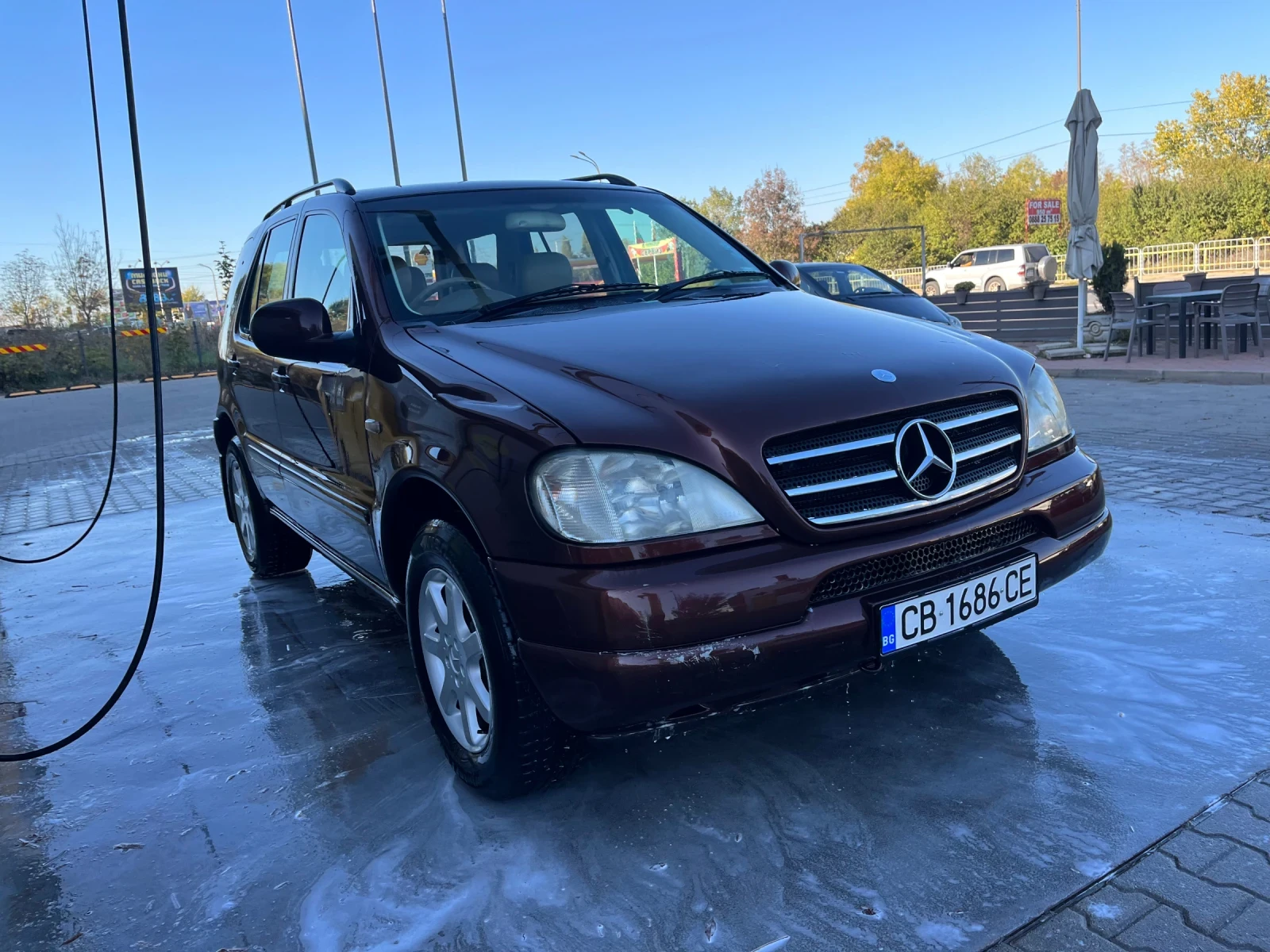 Mercedes-Benz ML 430 430 LPG  - изображение 5