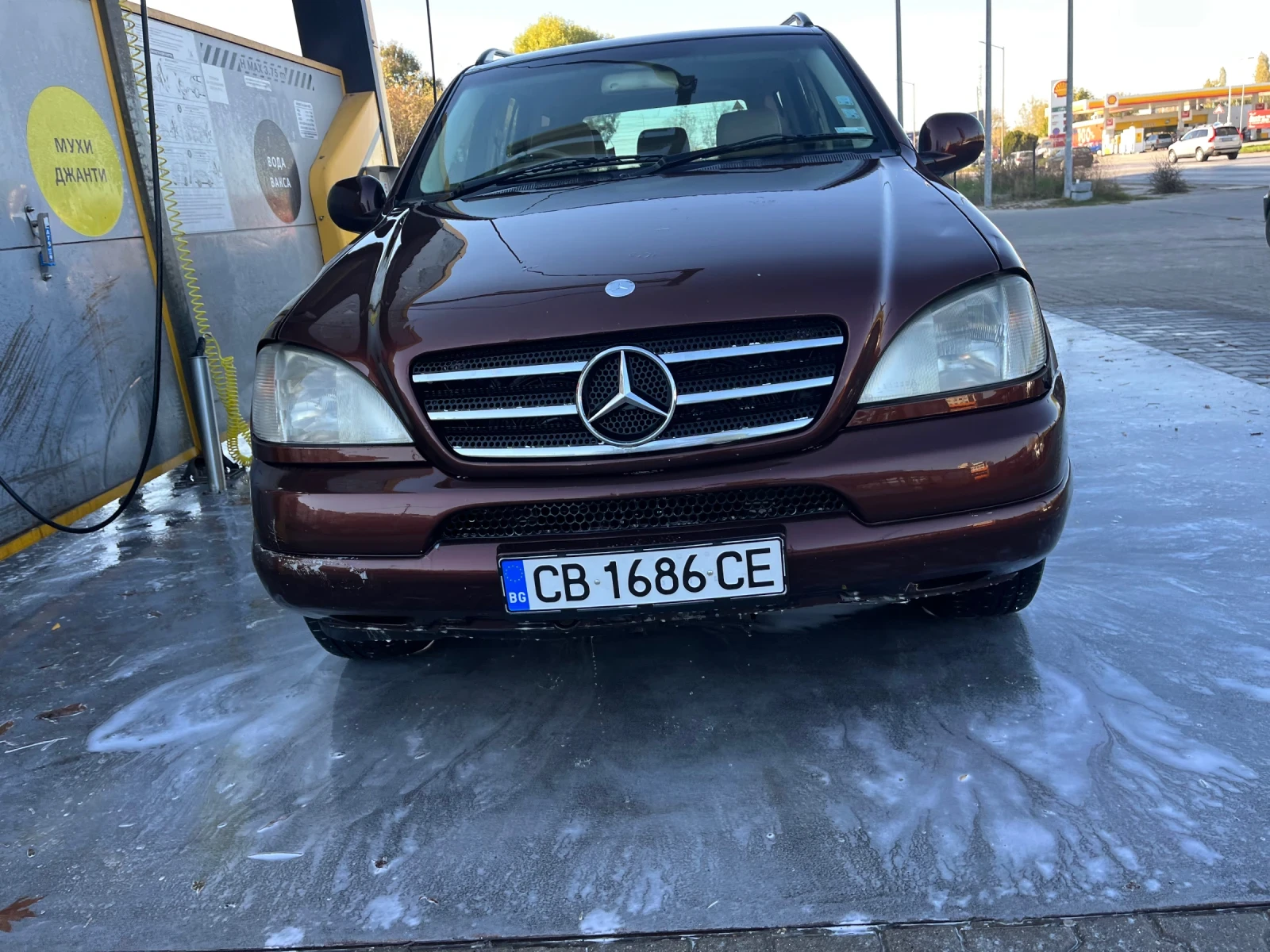 Mercedes-Benz ML 430 430 LPG  - изображение 4