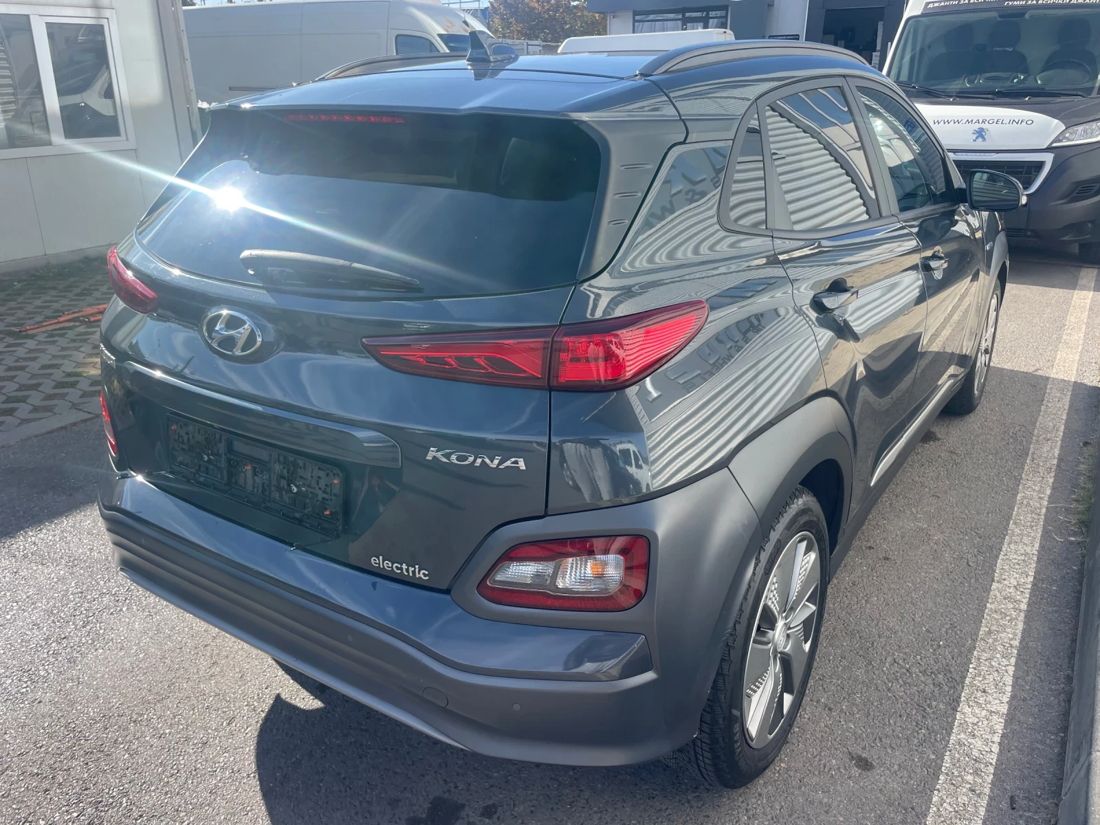 Hyundai Kona 64kWh+ Термопомпа+ Blue-Drive+ Head Up+ Krell+ Кам - изображение 5