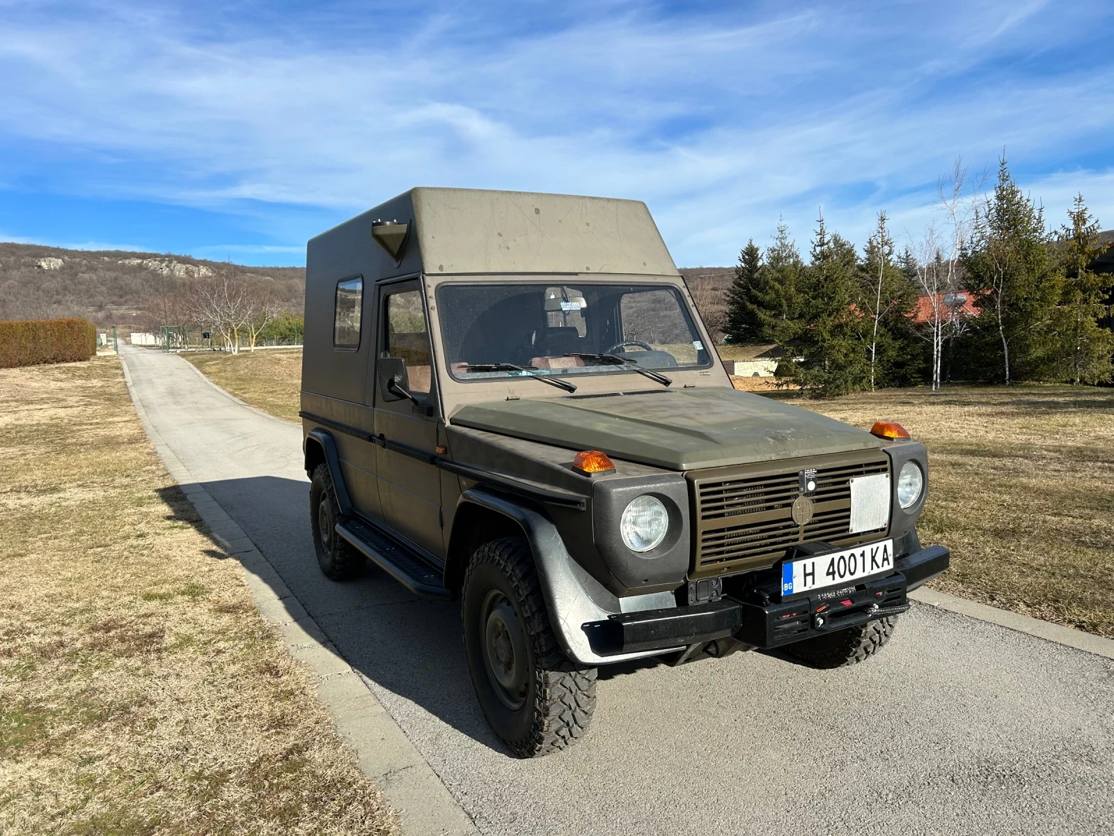 Mercedes-Benz G 230 PUCH - изображение 2