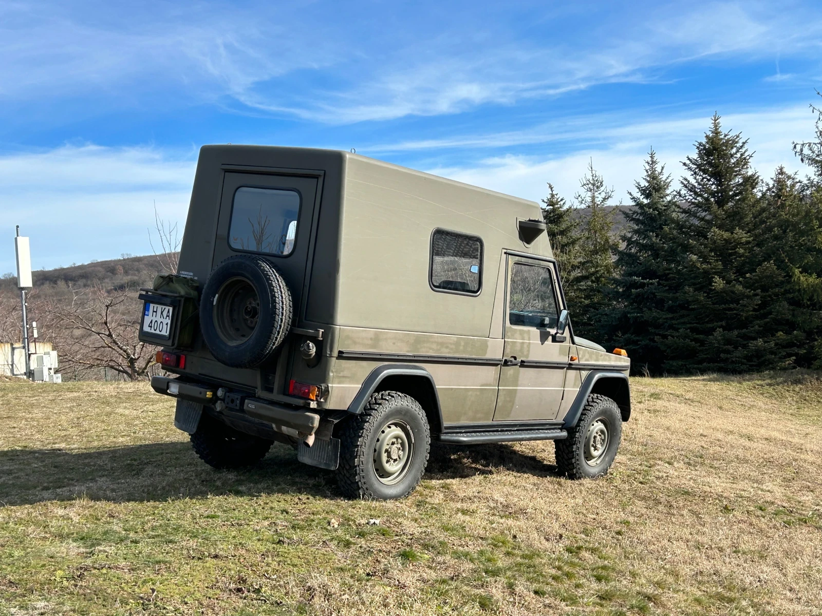 Mercedes-Benz G 230 PUCH - изображение 4