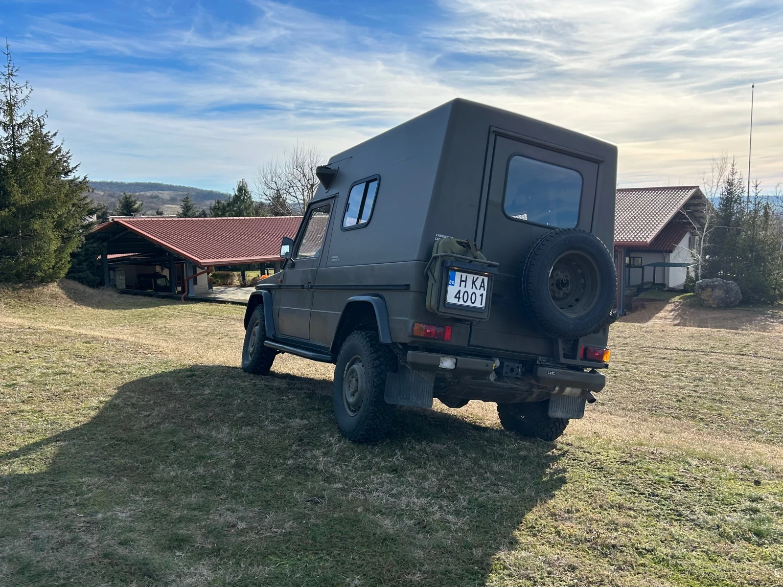 Mercedes-Benz G 230 PUCH - изображение 3