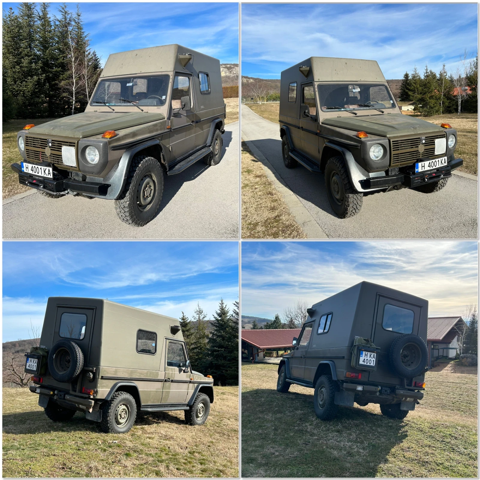 Mercedes-Benz G 230 PUCH - изображение 8