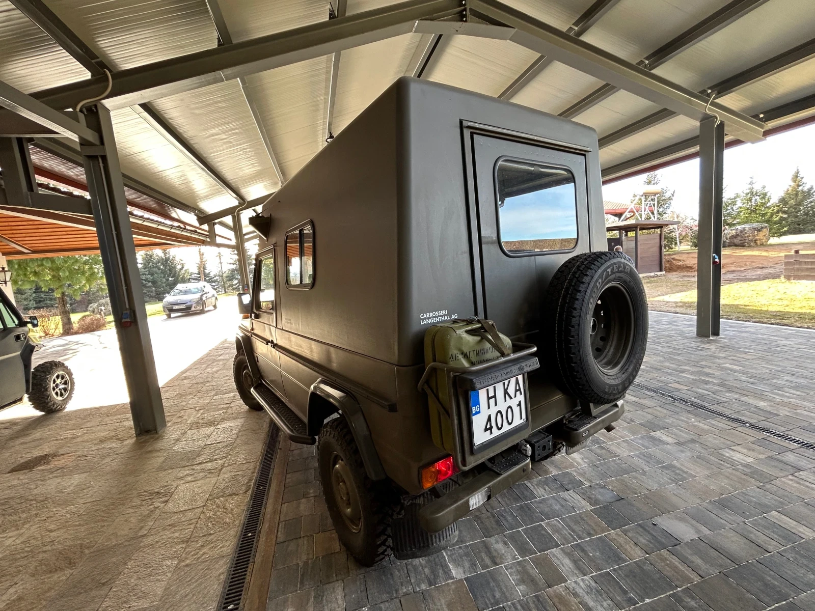 Mercedes-Benz G 230 PUCH - изображение 6
