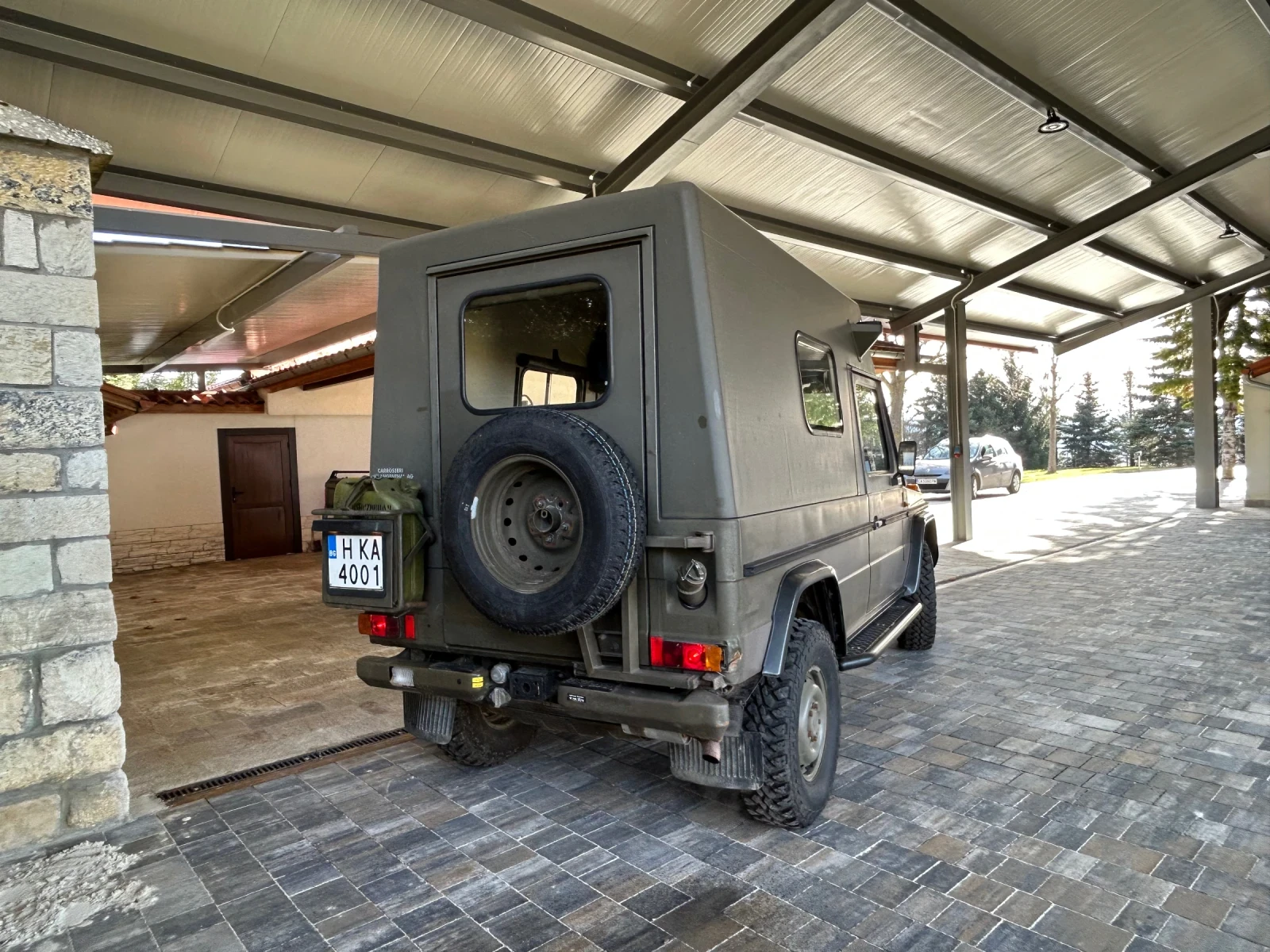 Mercedes-Benz G 230 PUCH - изображение 5