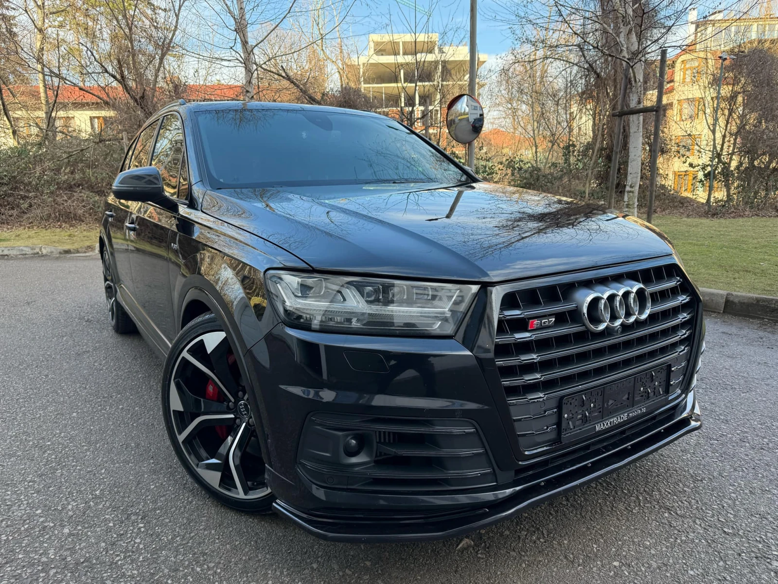 Audi SQ7 РЕГИСТРИРАН - [1] 