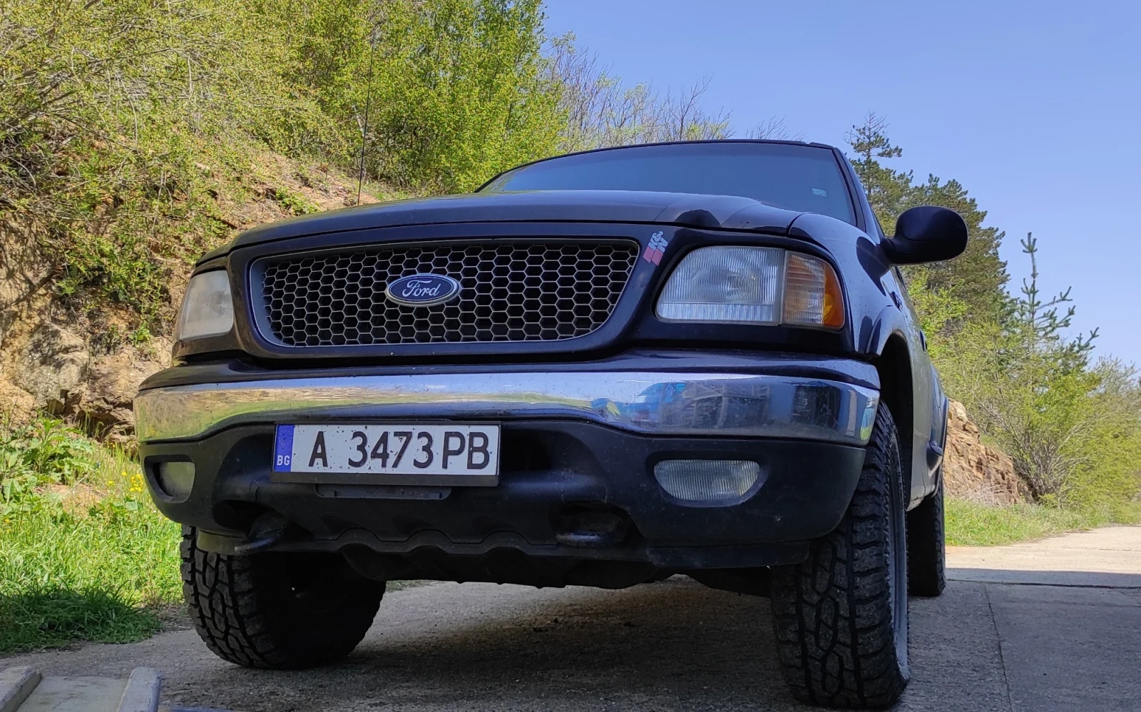 Ford F150 4.6 V8 GAZ - изображение 2