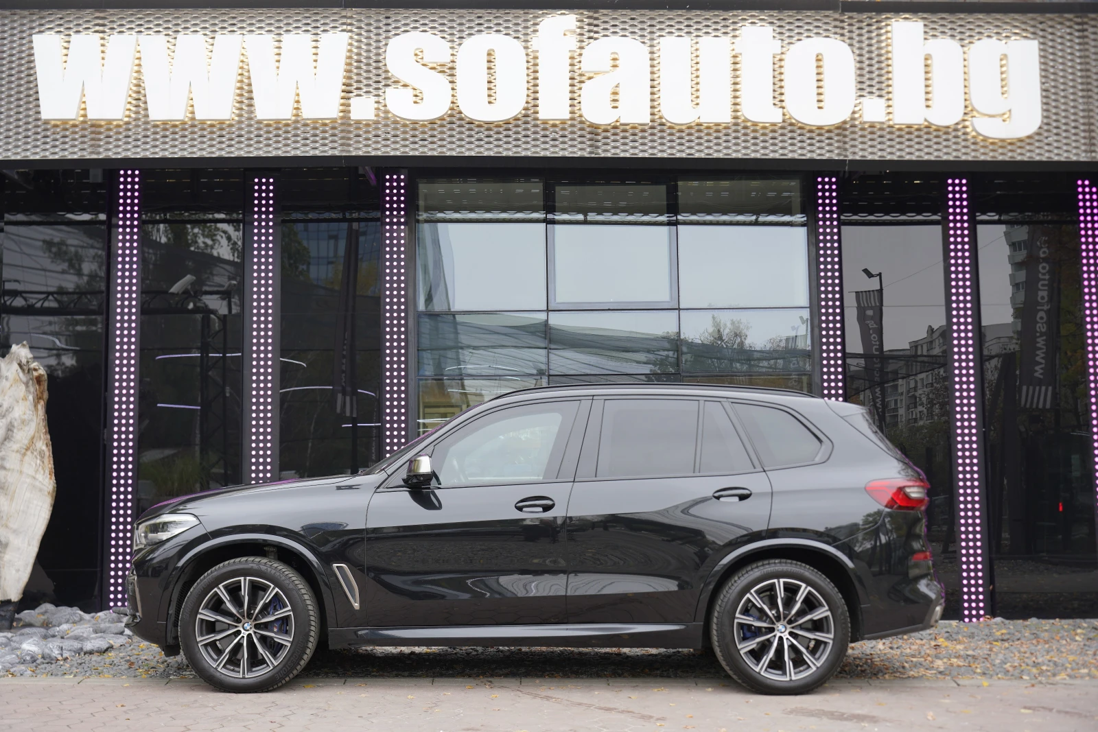 BMW X5 M50i xDrive PROTECTION VR6 �������� | Mobile.bg � ����������� 4