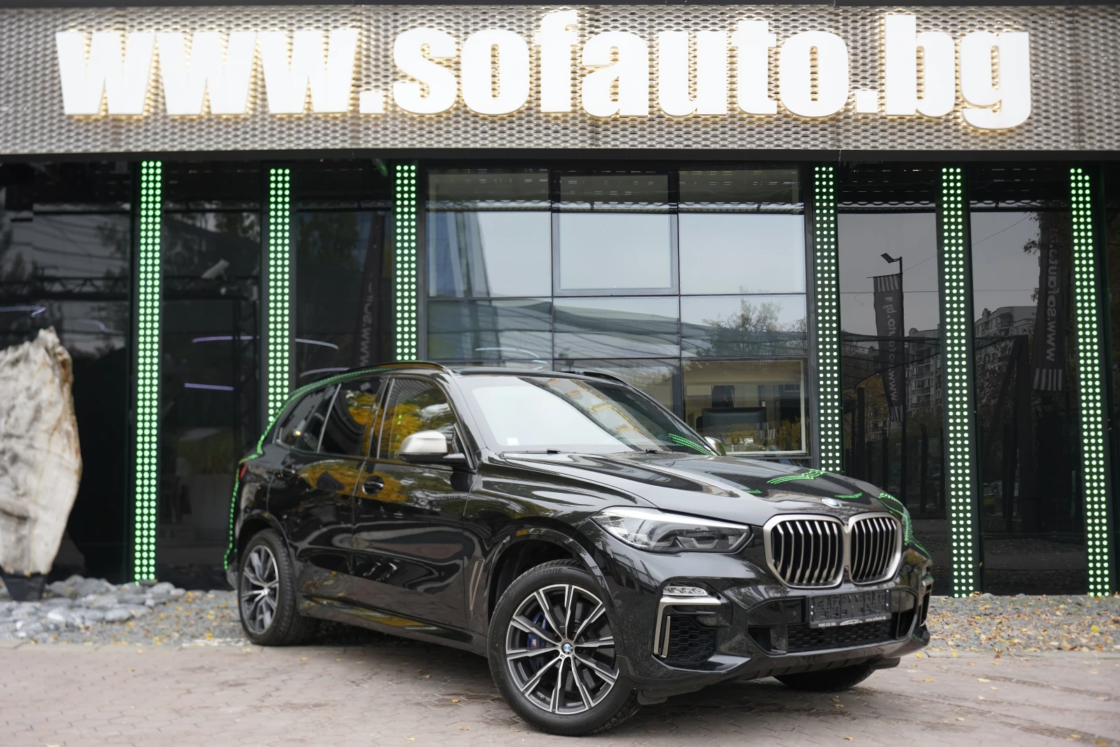 BMW X5 M50i xDrive PROTECTION VR6 �������� | Mobile.bg � ����������� 3