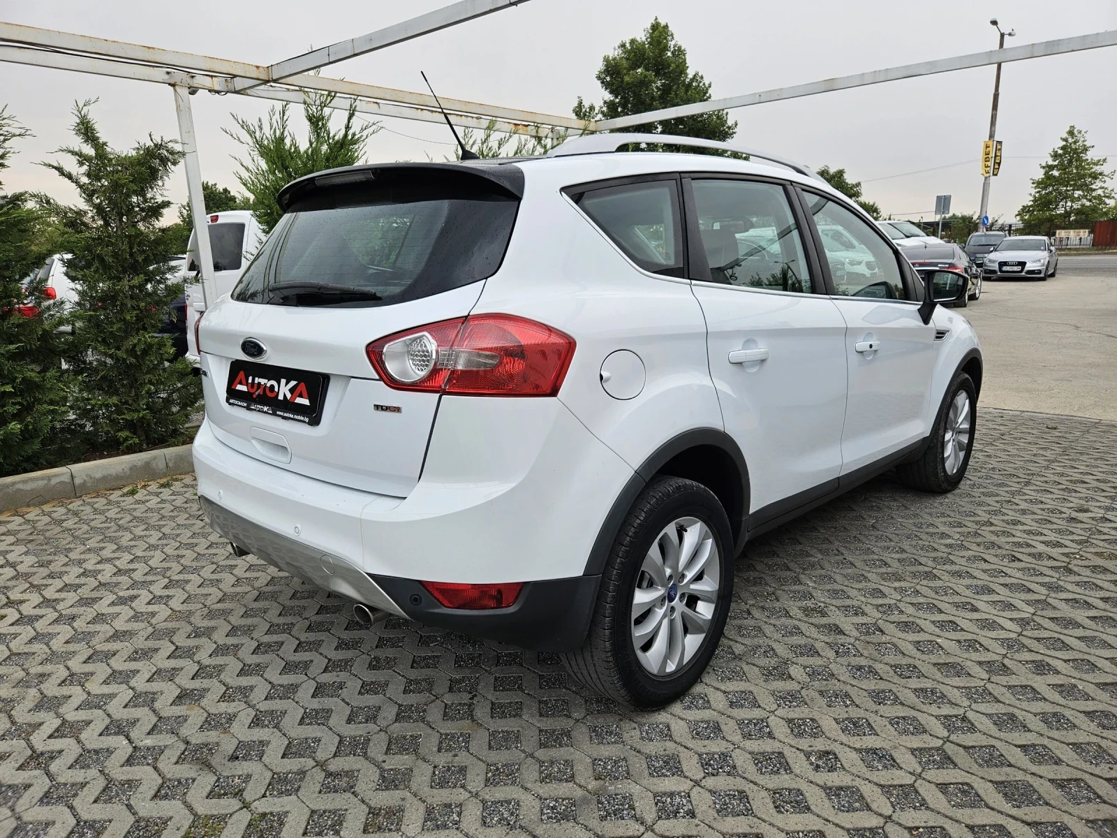 Ford Kuga 2.0TDCI-163кс= 6СКОРОСТИ= 4х4= KEYLESS= КЛИМАТРОНИ - изображение 3