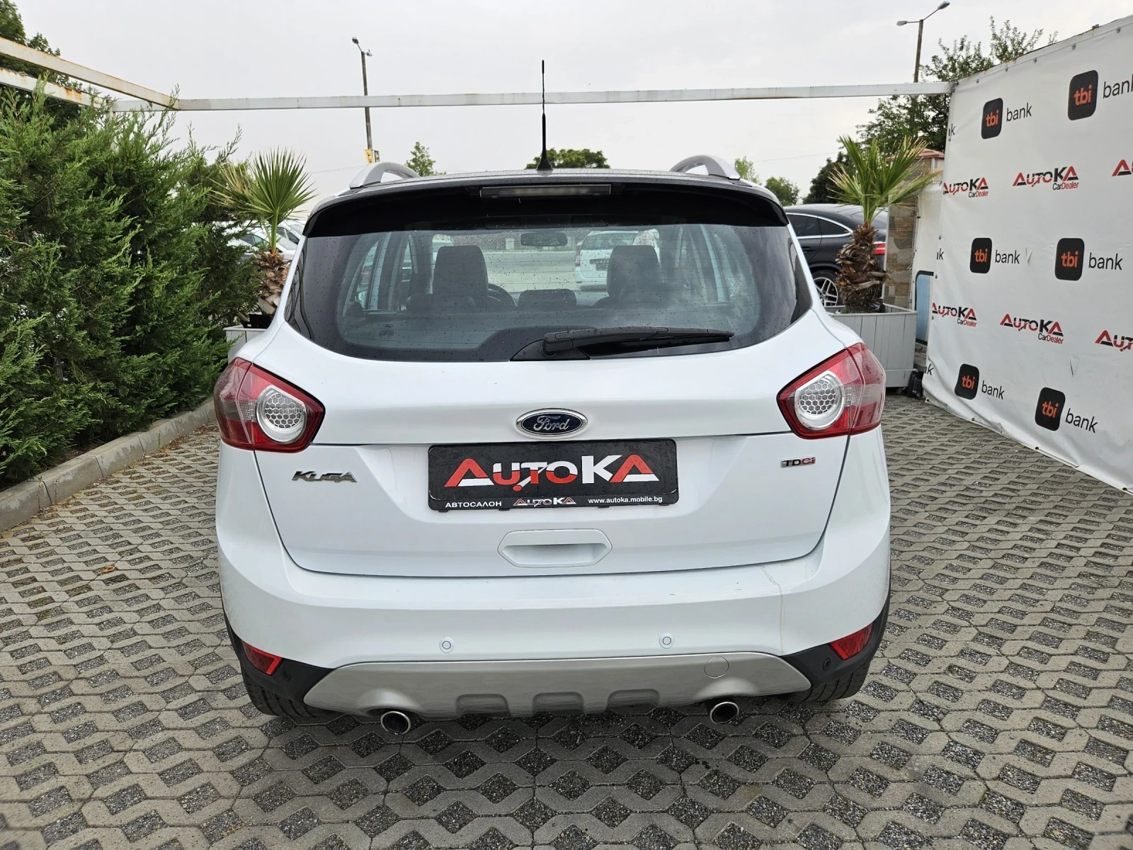 Ford Kuga 2.0TDCI-163кс= 6СКОРОСТИ= 4х4= KEYLESS= КЛИМАТРОНИ - изображение 4