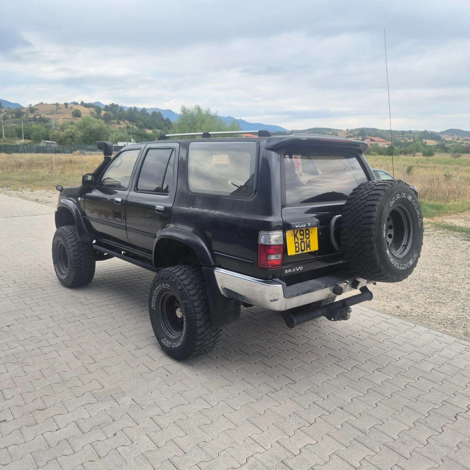 Toyota Hilux SR-XV8 - изображение 5