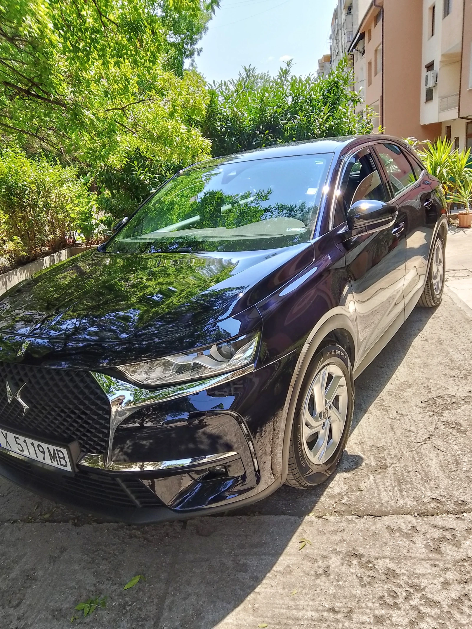 DS DS 7 Crossback | Mobile.bg   17