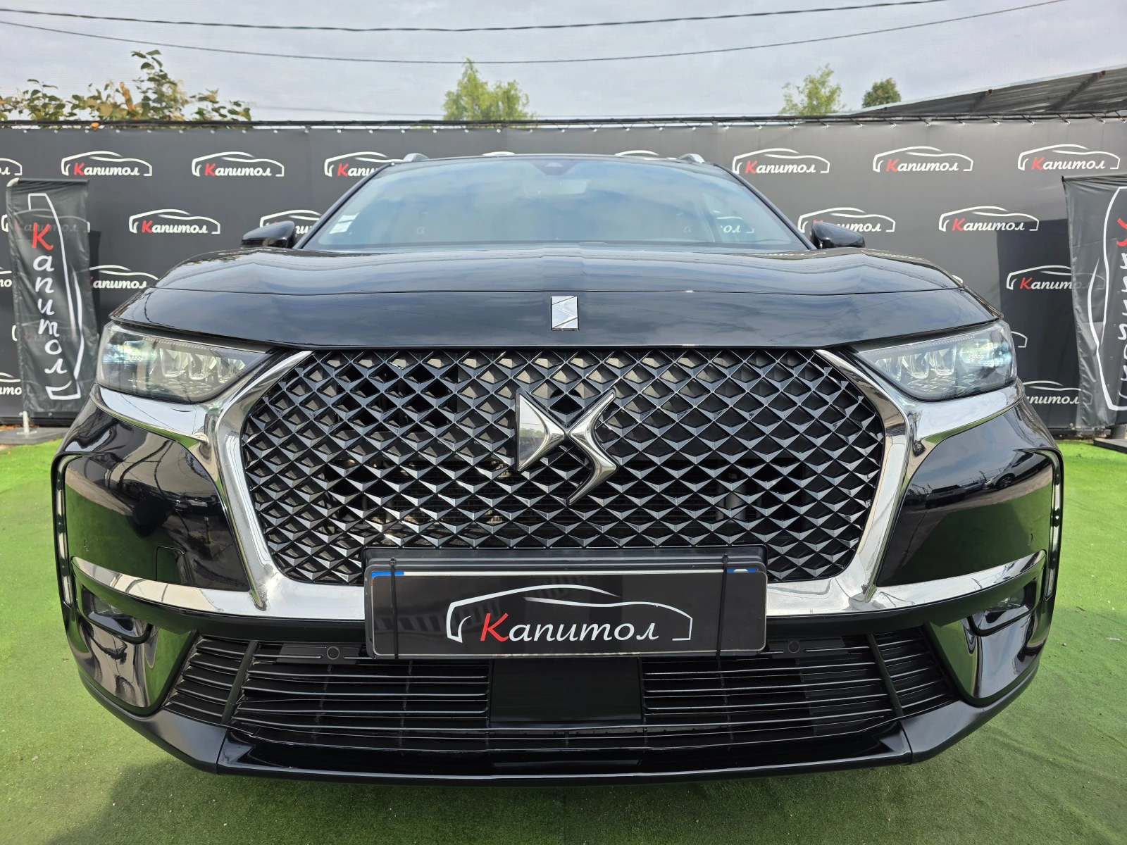 DS DS 7 Crossback 2.0BLUEHDI 177 EAT8 RIVOLI  | Mobile.bg   2