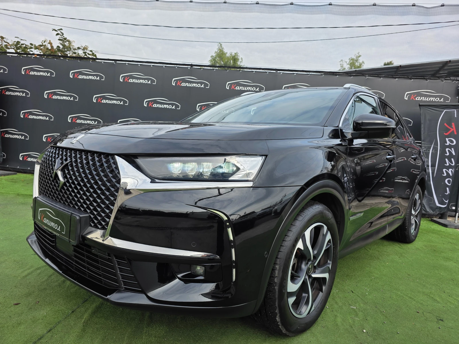 DS DS 7 Crossback 2.0BLUEHDI 177 EAT8 RIVOLI  | Mobile.bg   1