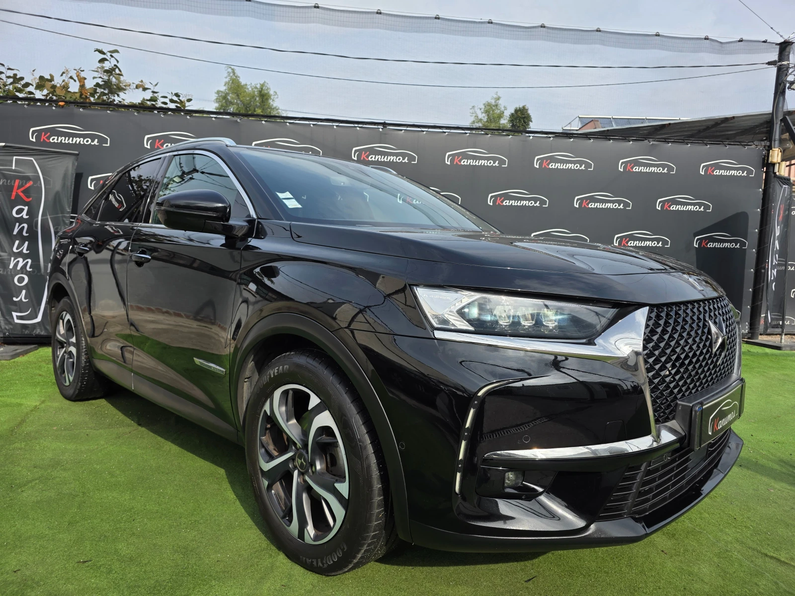 DS DS 7 Crossback 2.0BLUEHDI 177 EAT8 RIVOLI  | Mobile.bg   3