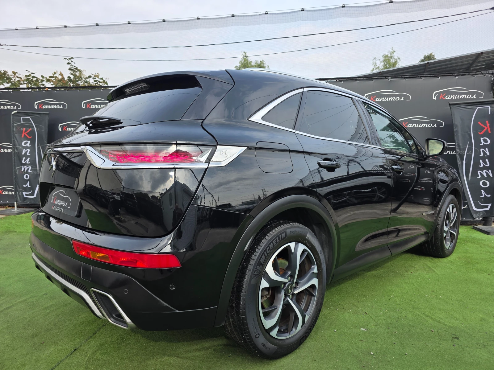 DS DS 7 Crossback 2.0BLUEHDI 177 EAT8 RIVOLI  | Mobile.bg   5