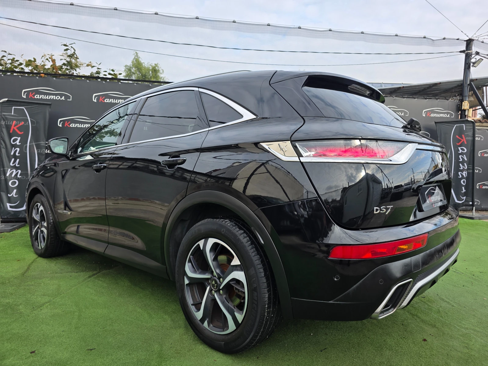 DS DS 7 Crossback 2.0BLUEHDI 177 EAT8 RIVOLI  | Mobile.bg   4