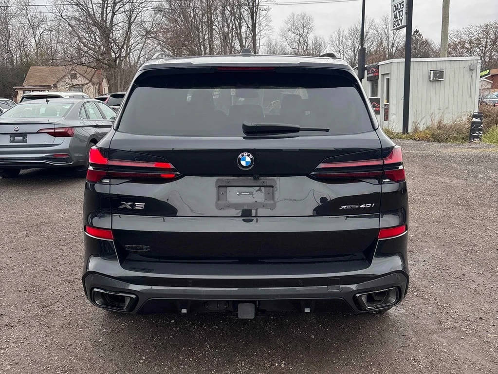 BMW X5 * xDrive40i * CARFAX * БЕЗ ПЪРВОНАЧАЛНА ВНОСКА - изображение 4