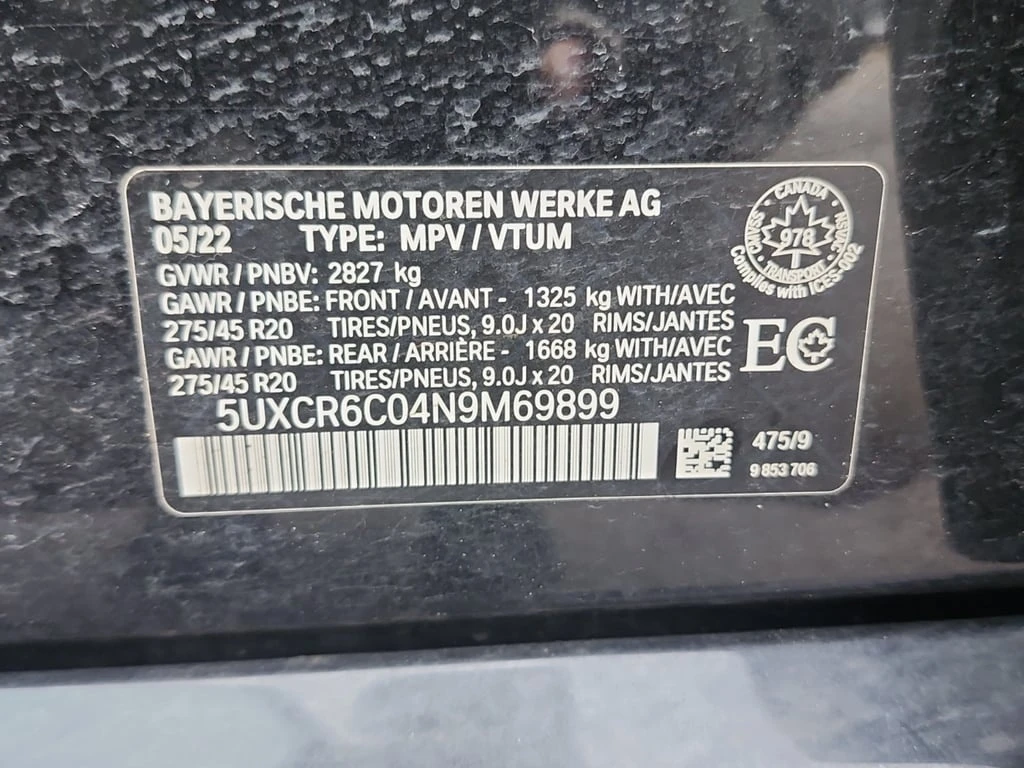 BMW X5 * XDRIVE40I * CARFAX * БЕЗ ПЪРВОНАЧАЛНА ВНОСКА - изображение 7