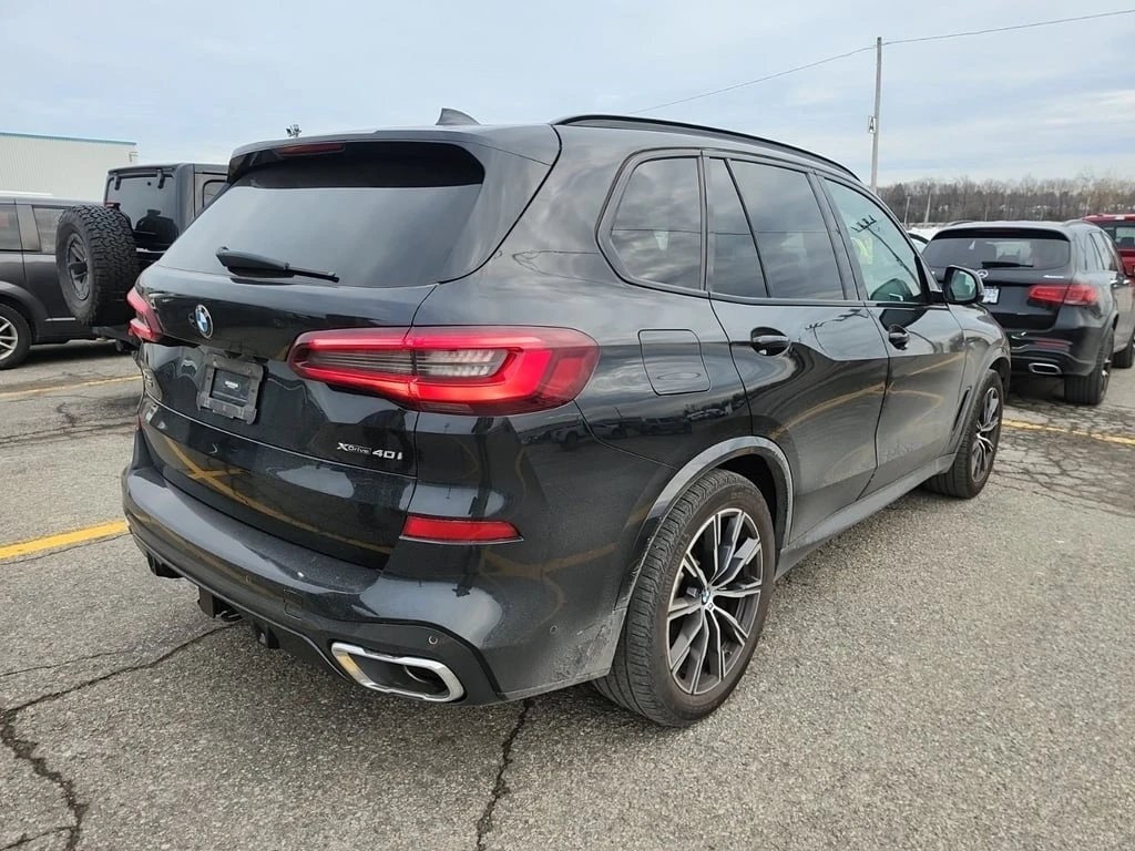 BMW X5 * XDRIVE40I * CARFAX * БЕЗ ПЪРВОНАЧАЛНА ВНОСКА - изображение 3