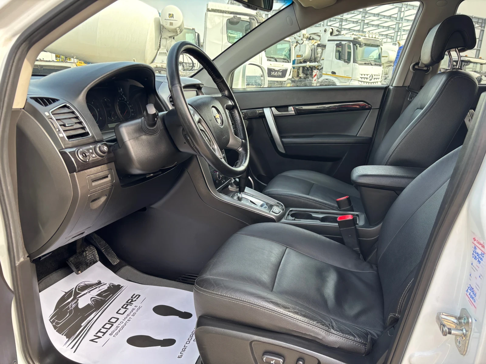 Chevrolet Captiva 2.2 VCDI 4x4 AWD - изображение 9