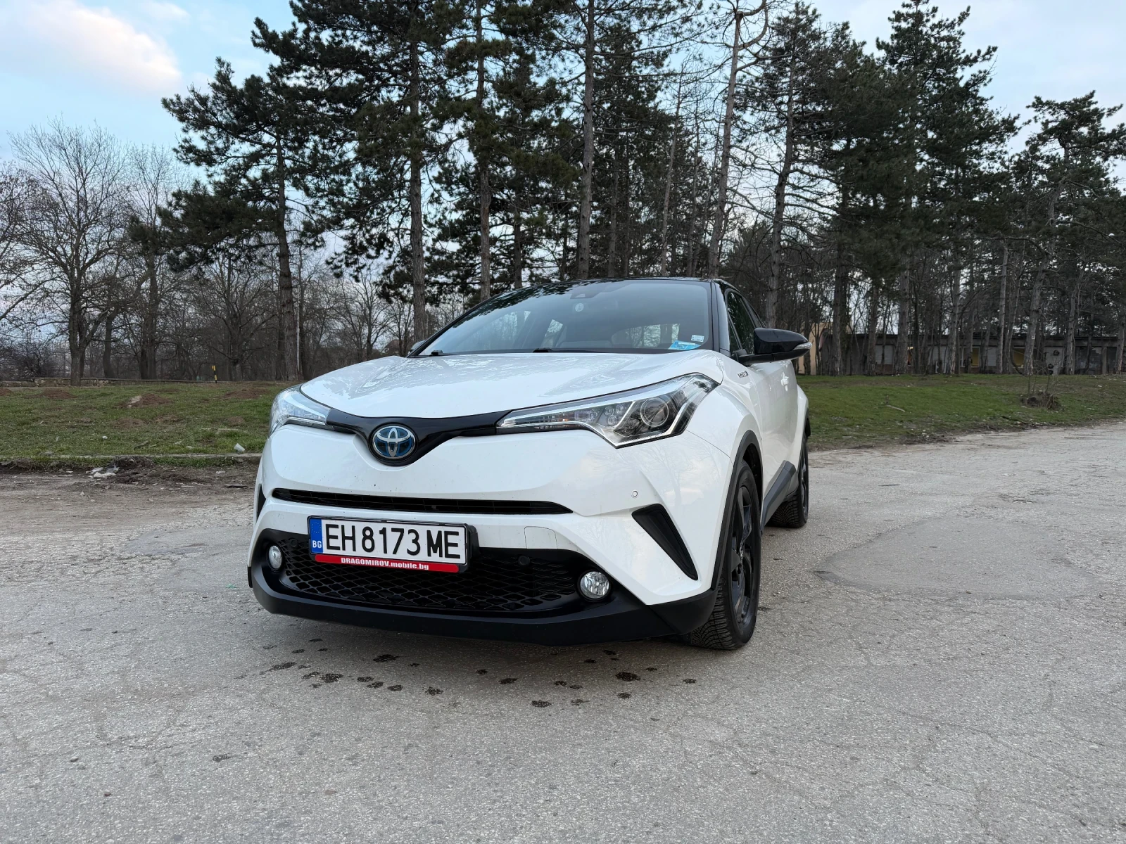 Toyota C-HR 1.8 HYBRID Facelift