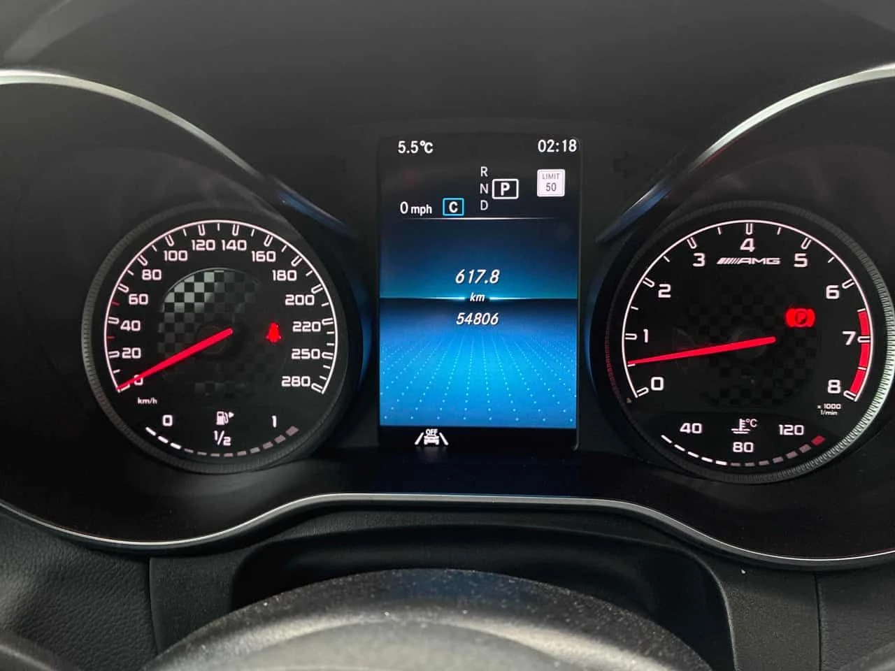 Mercedes-Benz GLC 43 AMG CARFAX/ПАНОРАМА/ПОДГРЕВИ/360 CAM, снимка 8 - Автомобили и джипове - 53991036